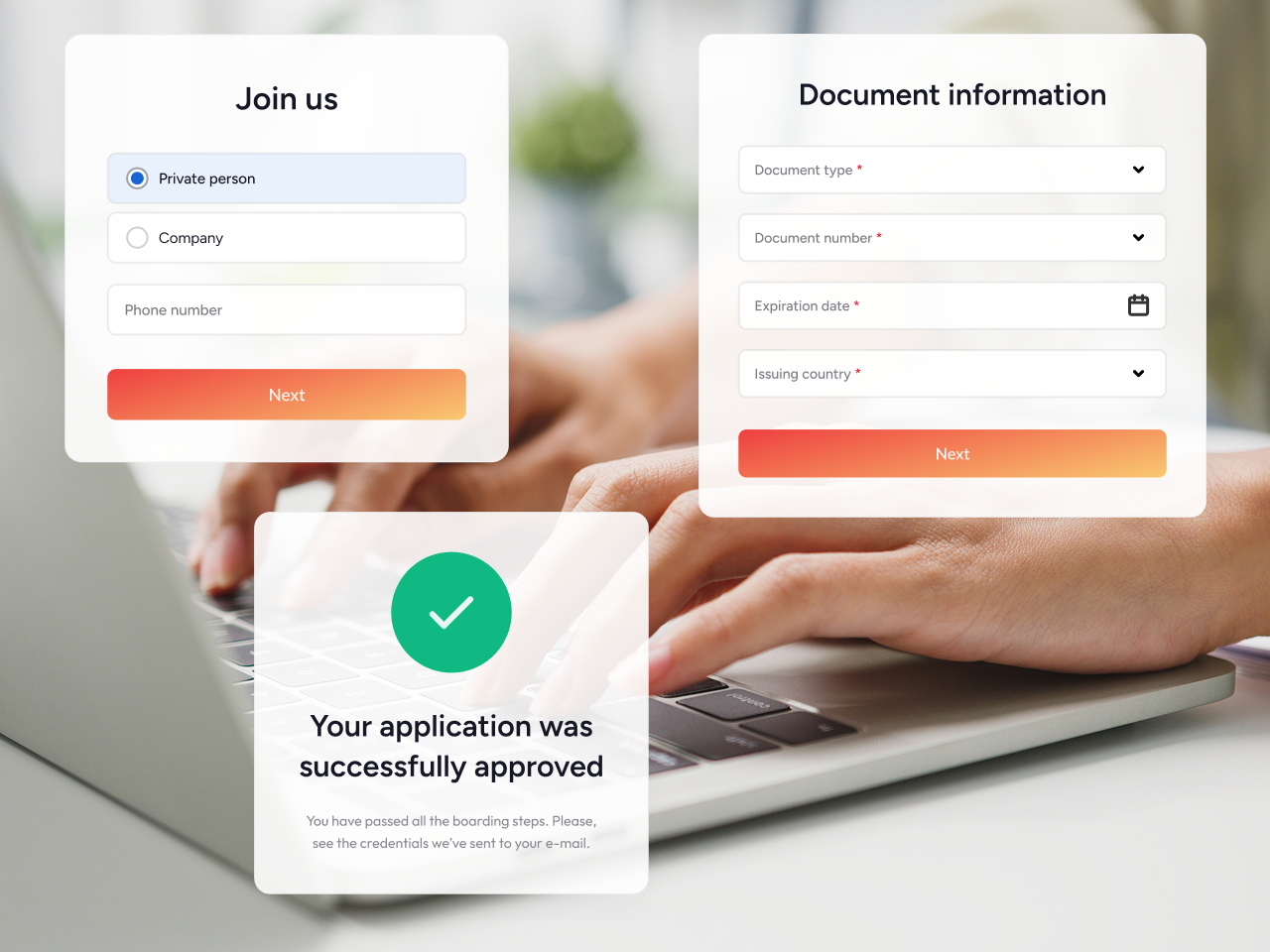 Plug-in KYC/KYB automation