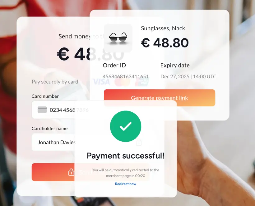 Get a full-featured white-label payment gateway