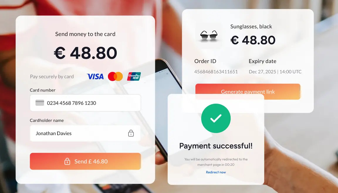 Get a full-featured white-label payment gateway