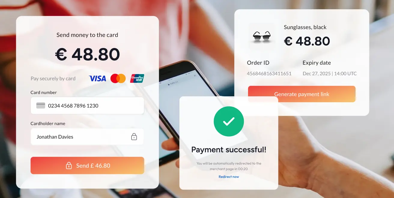 Get a full-featured white-label payment gateway