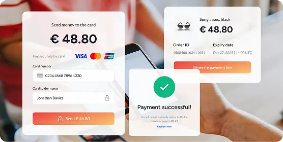 Get a full-featured white-label payment gateway