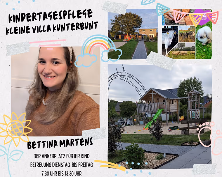 Kindertagespflege Kleine Villakunterbunt von Bettina Martens