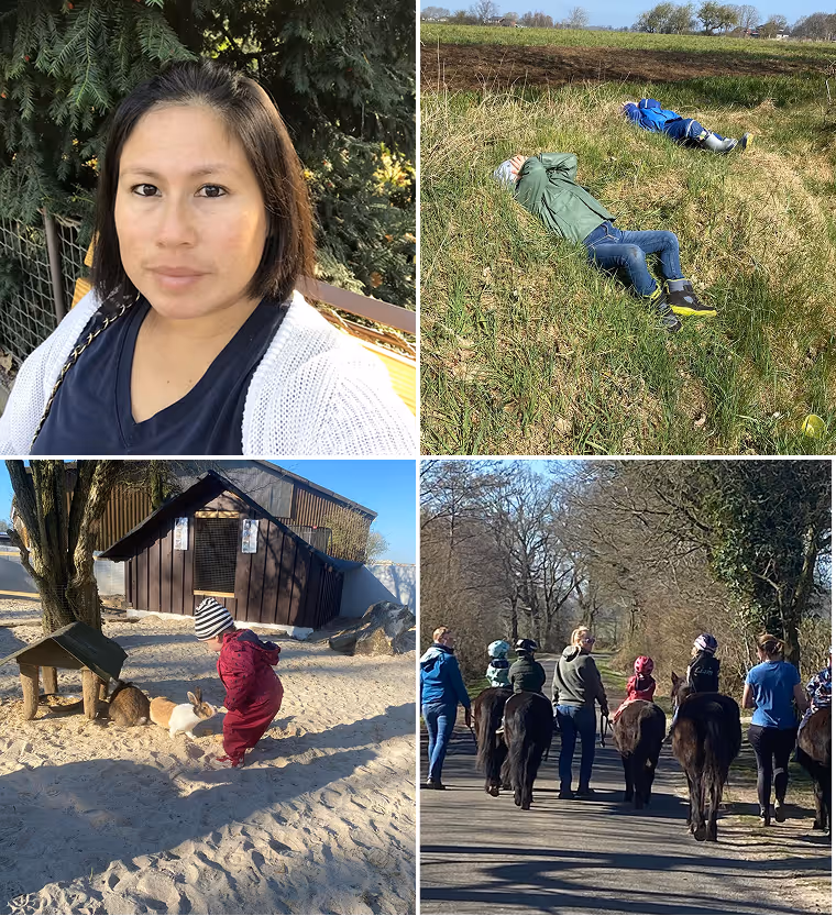 Kindertagespflegeperson Lourdes