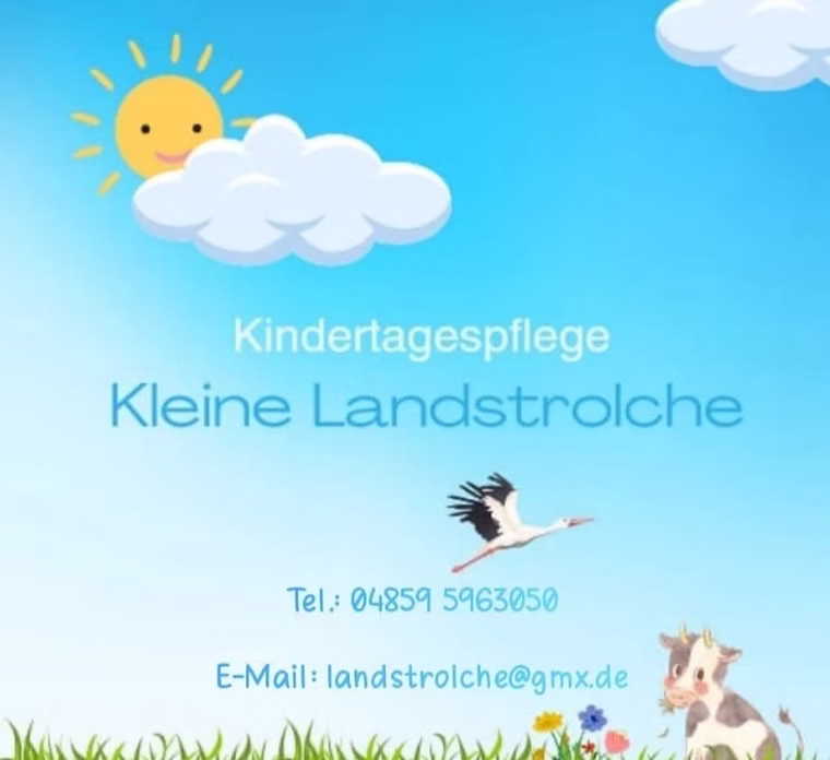 Logo von Kindertagespflege Kleine Landstrolche
