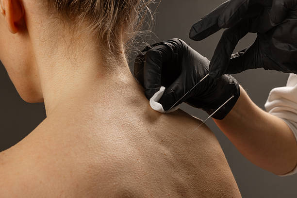 image of a patient receiving treatment