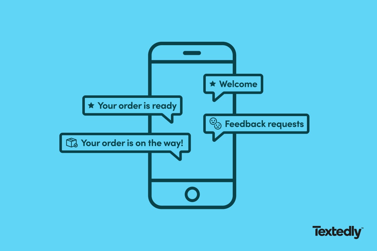 types of SMS messages for ecommerce
