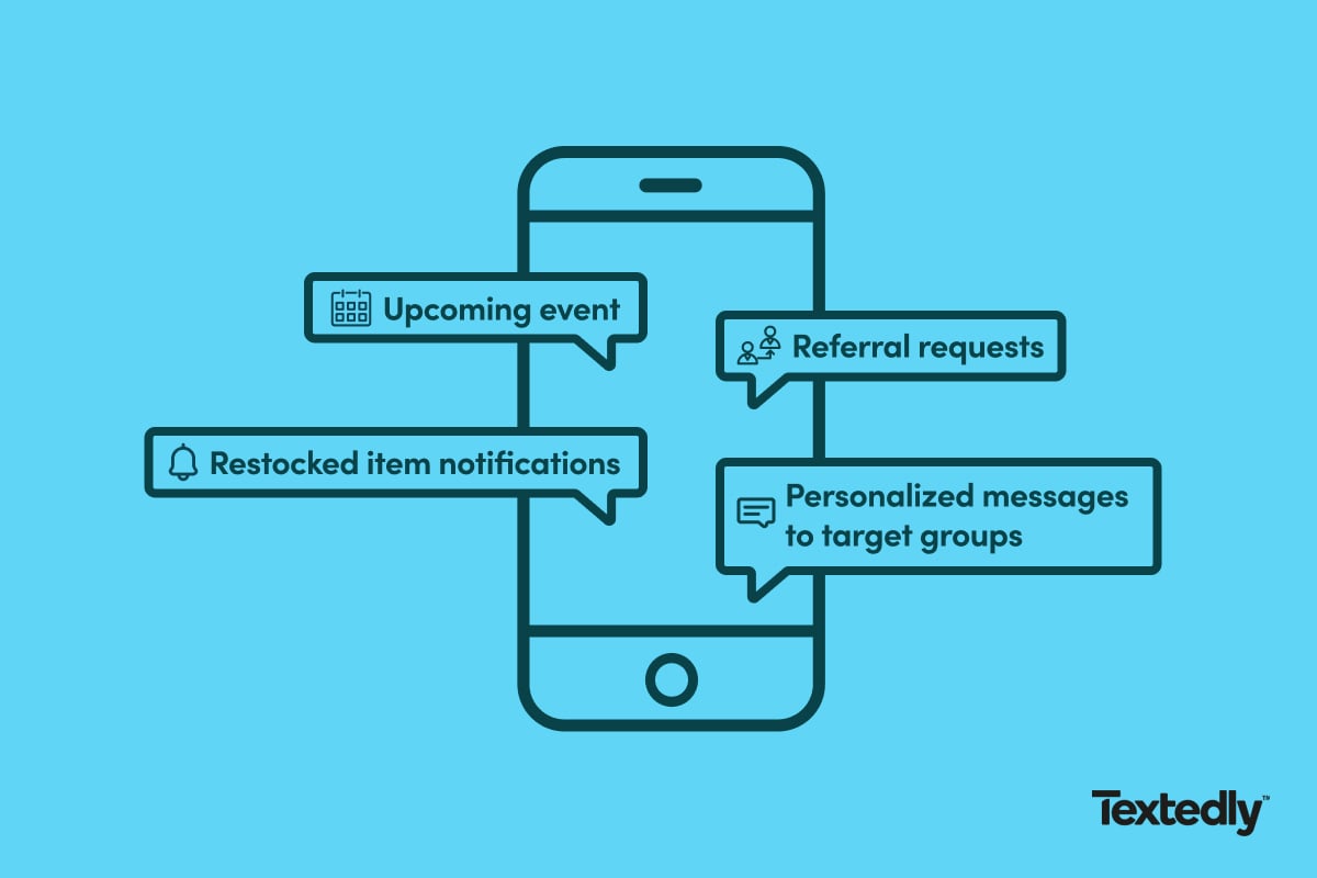 ways to use SMS for ecommerce