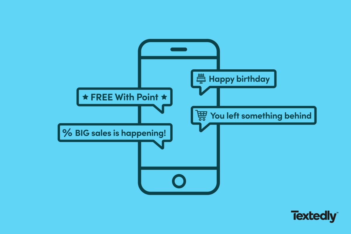 SMS messages for ecommerce