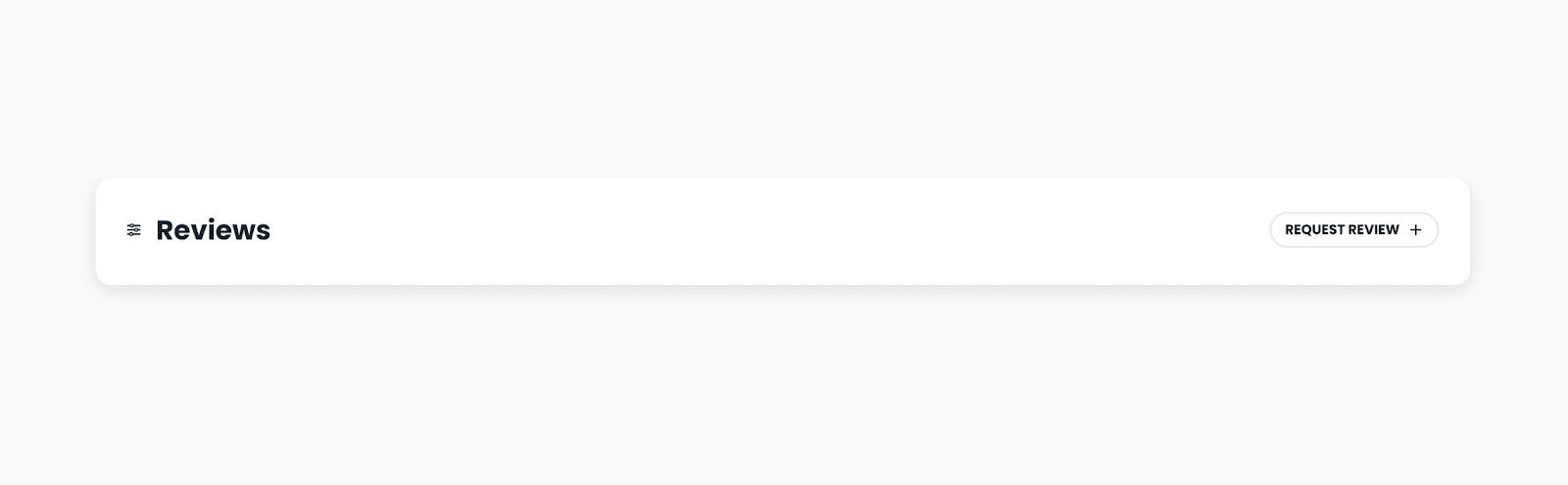 Screenshot of the Request Review button in Textedly.