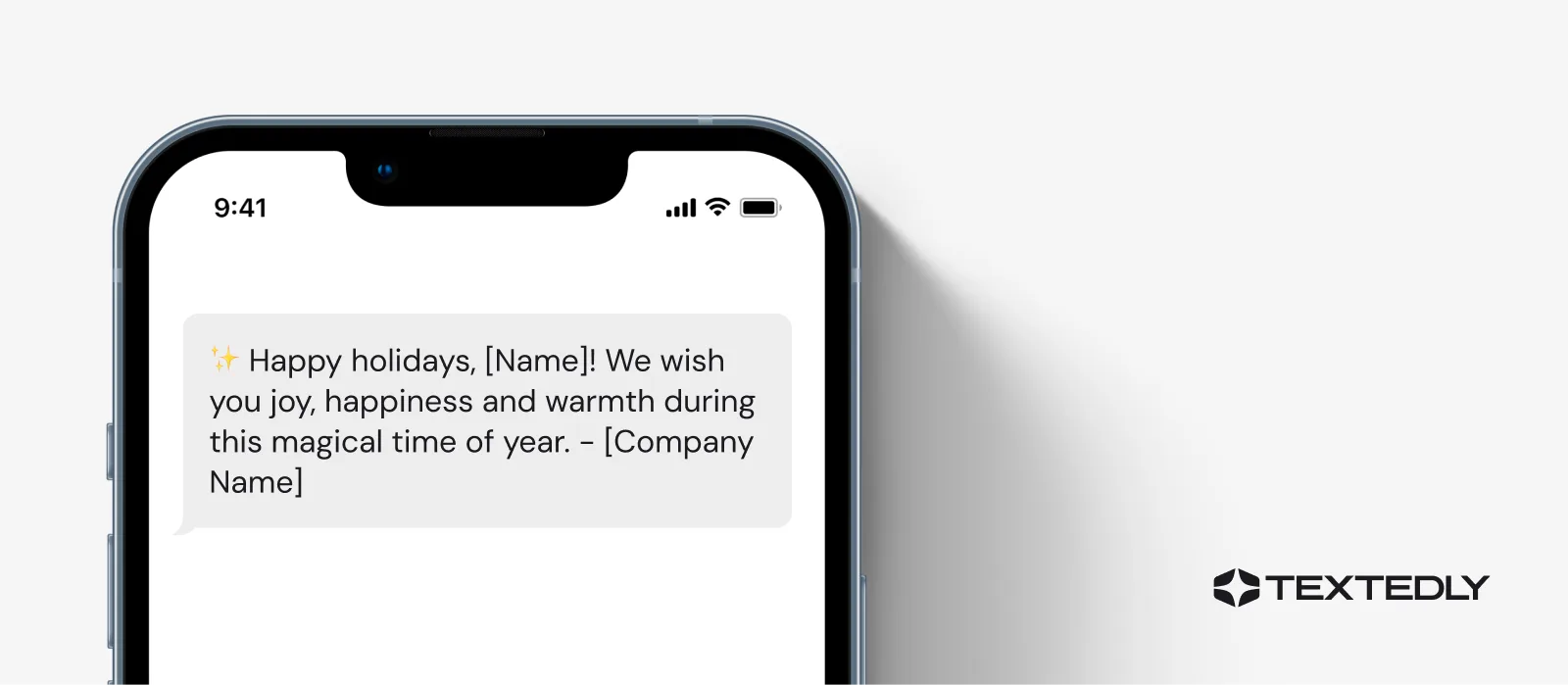 Christmas Messages for Business Template: Nondenominational Holiday Wishes