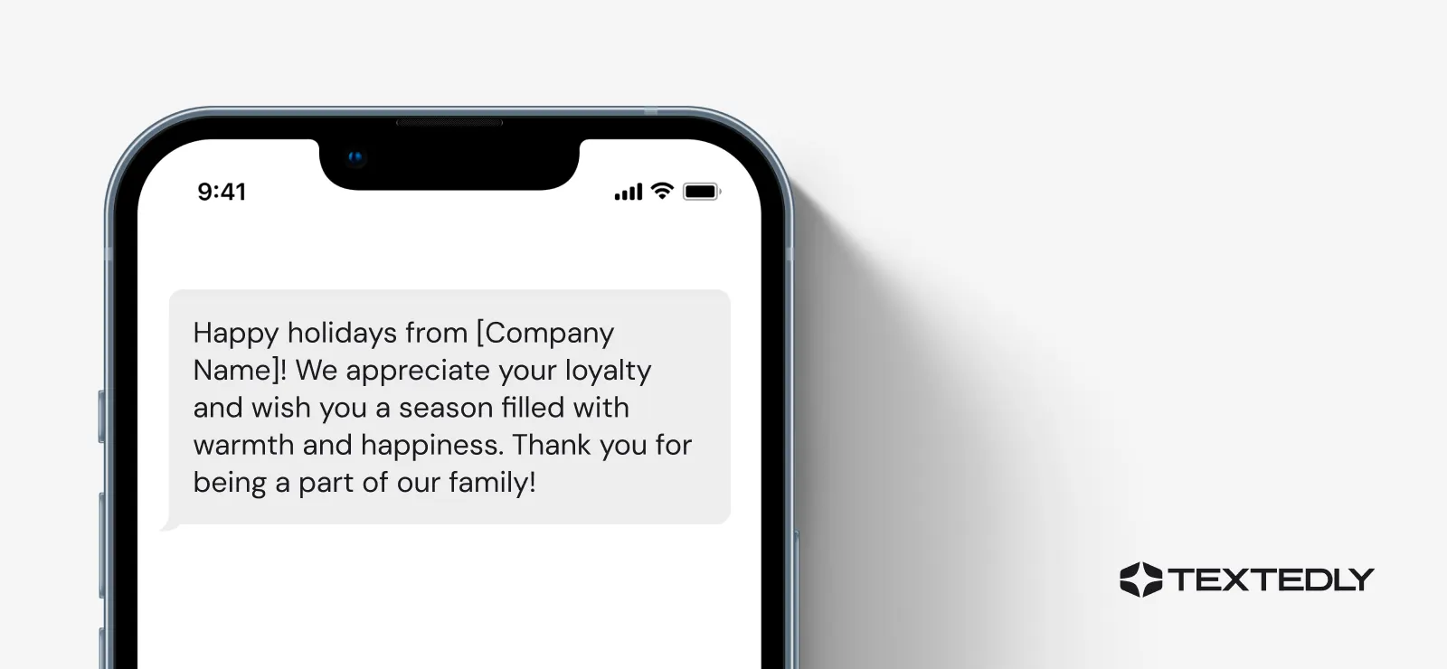 Christmas Messages for Business Template: Lighthearted Christmas Sayings
