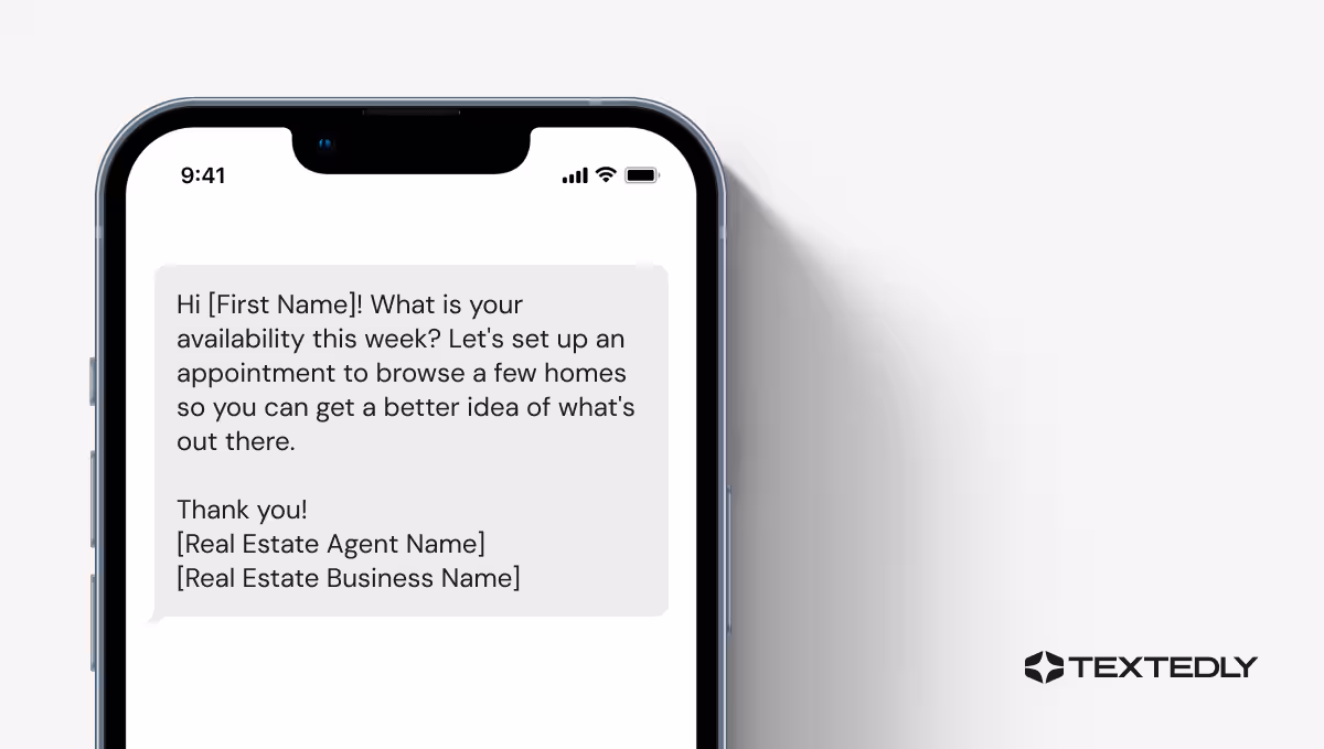 Introductory buyer script for real estate.