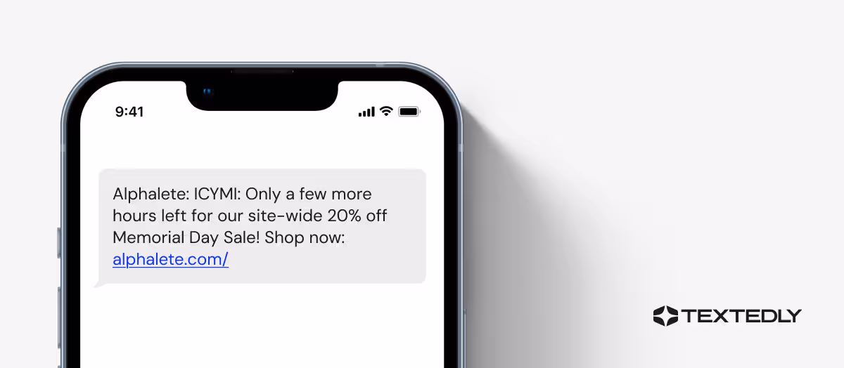 Memorial Day Promotion Idea: Last-Chance Sale Deals.