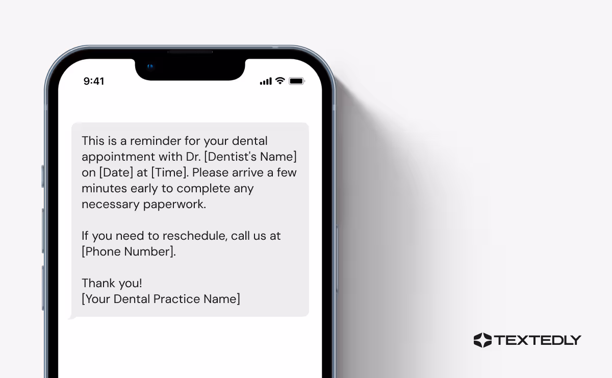 Use Cases for Bulk Text Messaging: Reminders and Alerts.