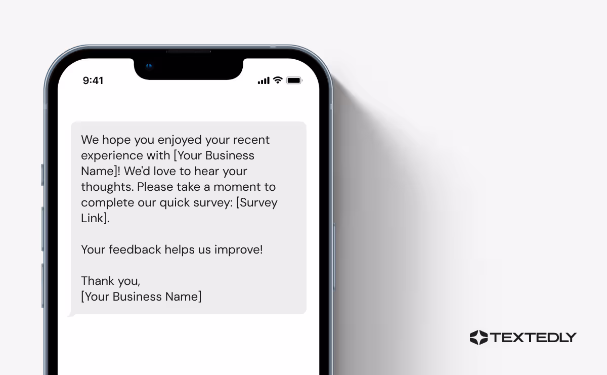 Use Cases for Bulk Text Messaging: Customer Surveys and Feedback.