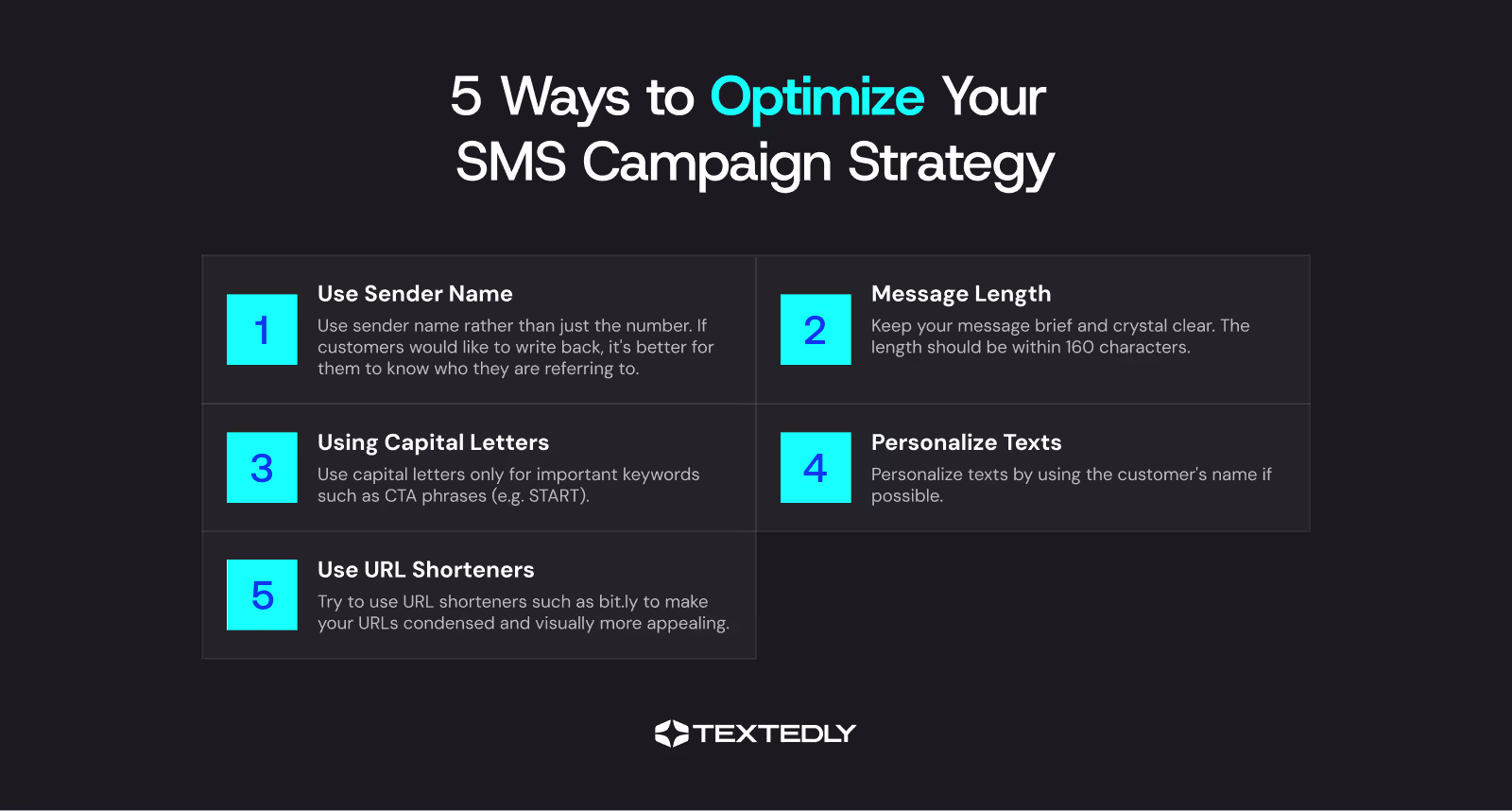 5 Ways to Optimize Your SMS Campaign Strategy