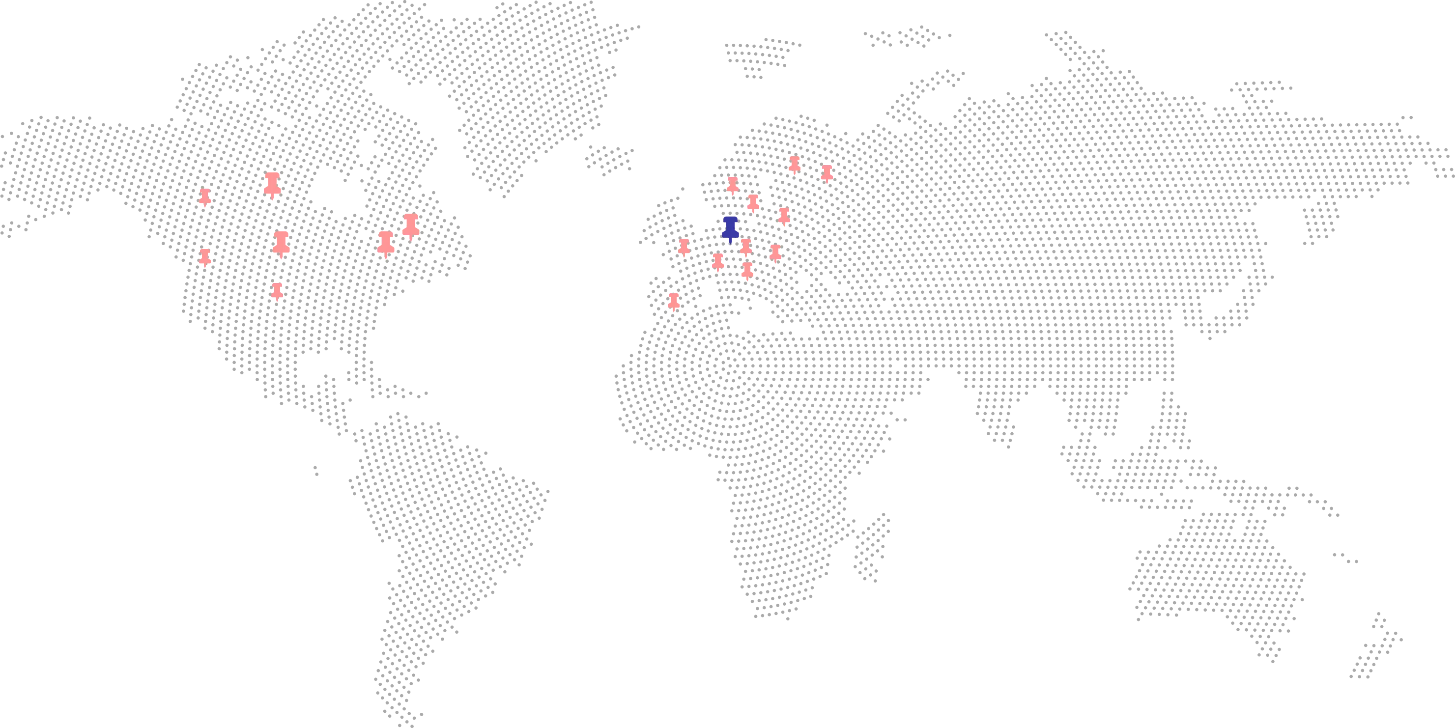 Internationale Kunden und Projekte von M+R weltweit