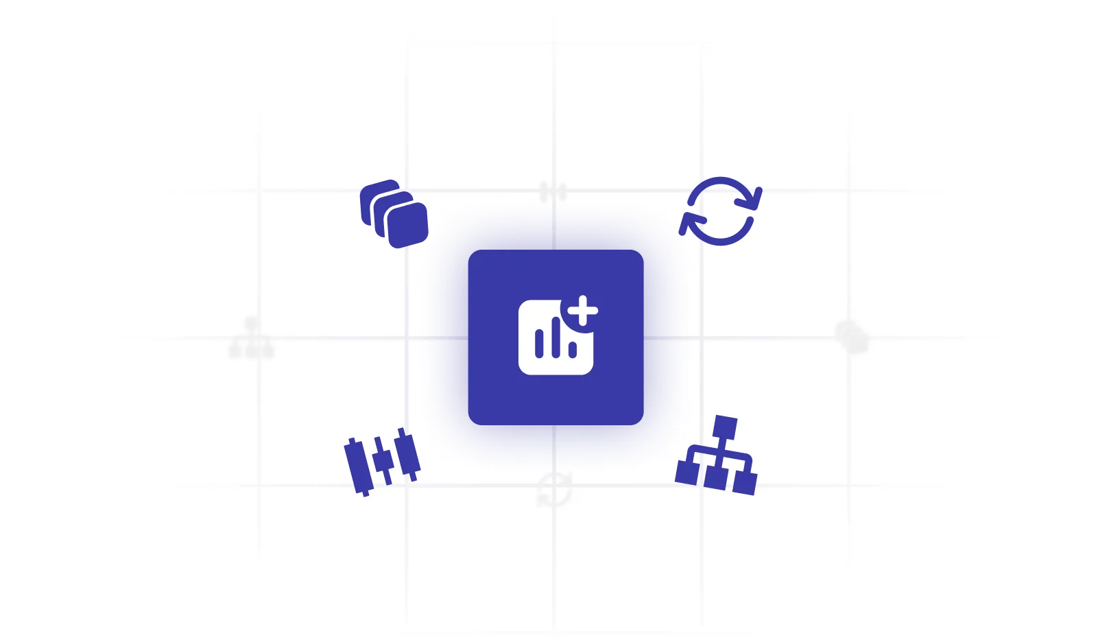 Visualisierung einer Modellierung und Simulation industrieller Prozesse