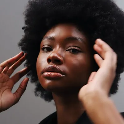 Customer headshot used in testimonial section of BYQ Supply website.