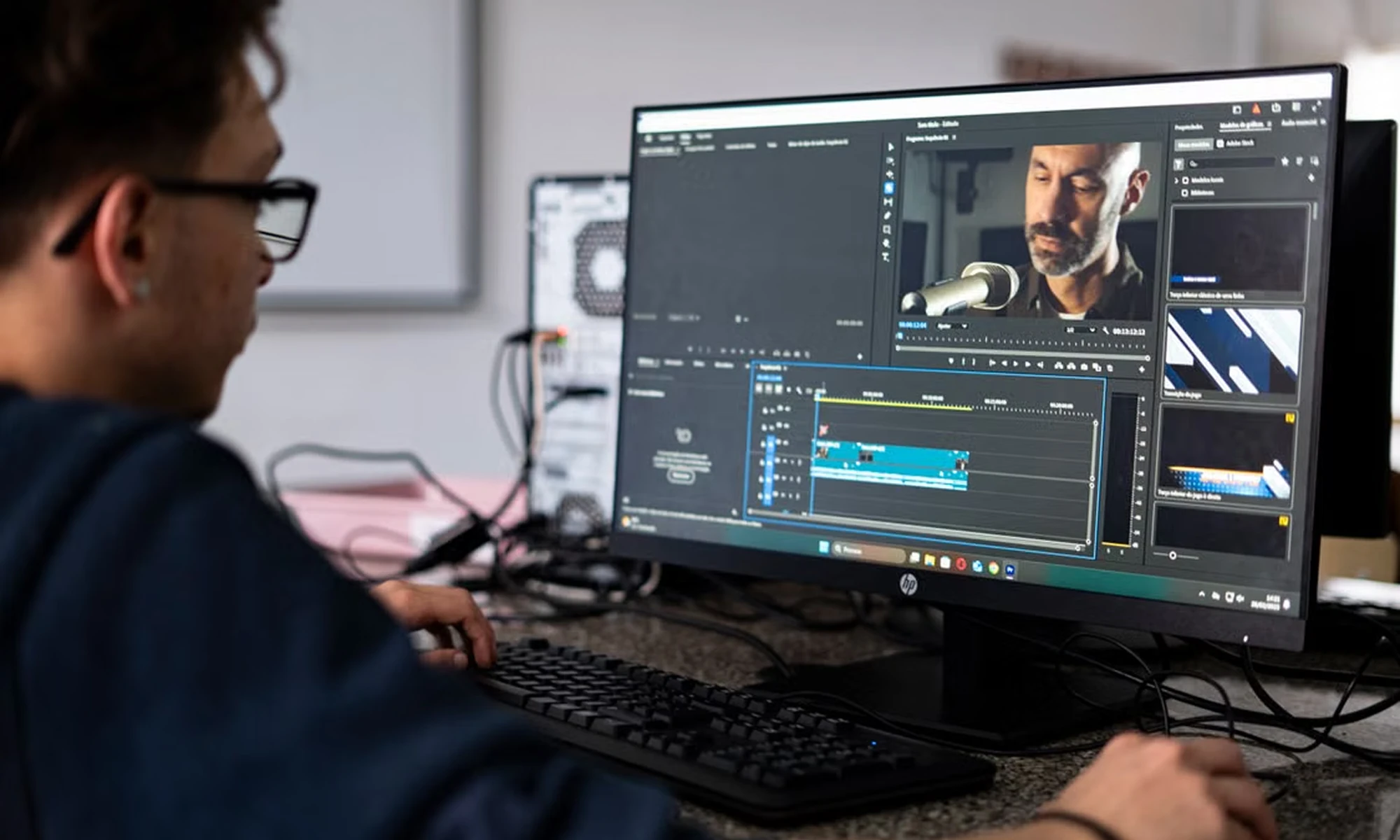 Short-form videó szerkesztése és social media teljesítményének elemzése