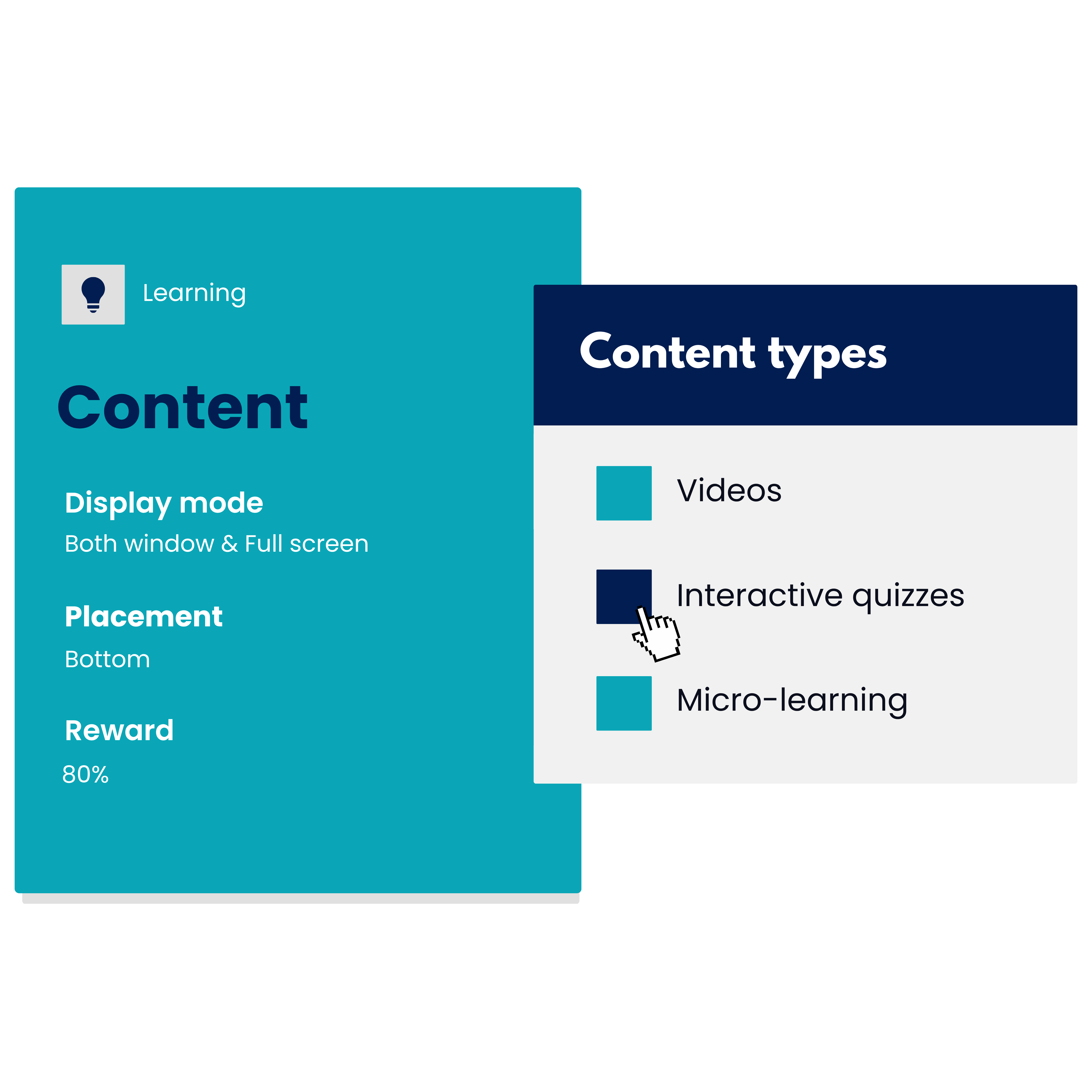 Learning Hub Multi-format Content Support