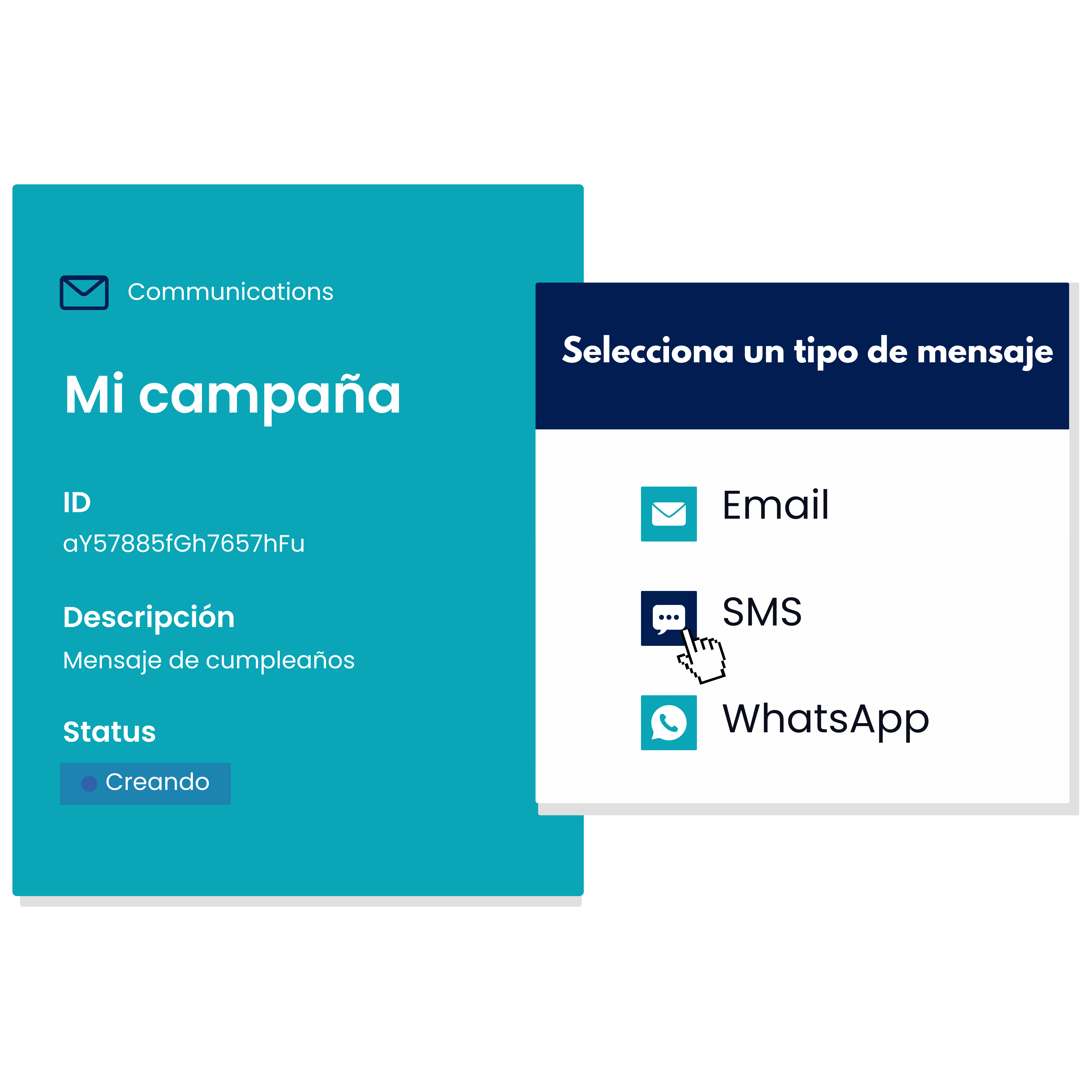 Entrega multicanal de Communications Engine