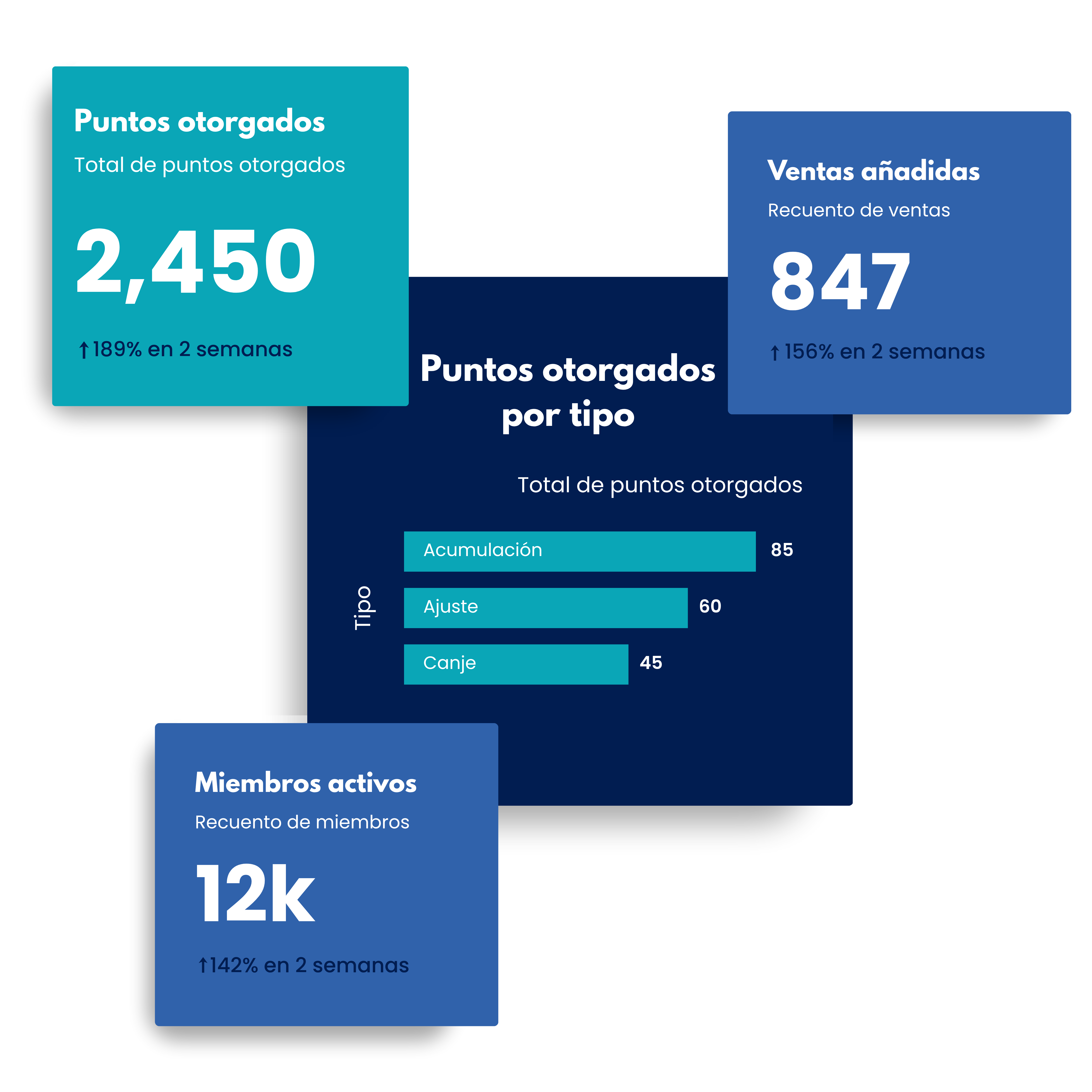 Gestión de Lealtad: Rendimiento