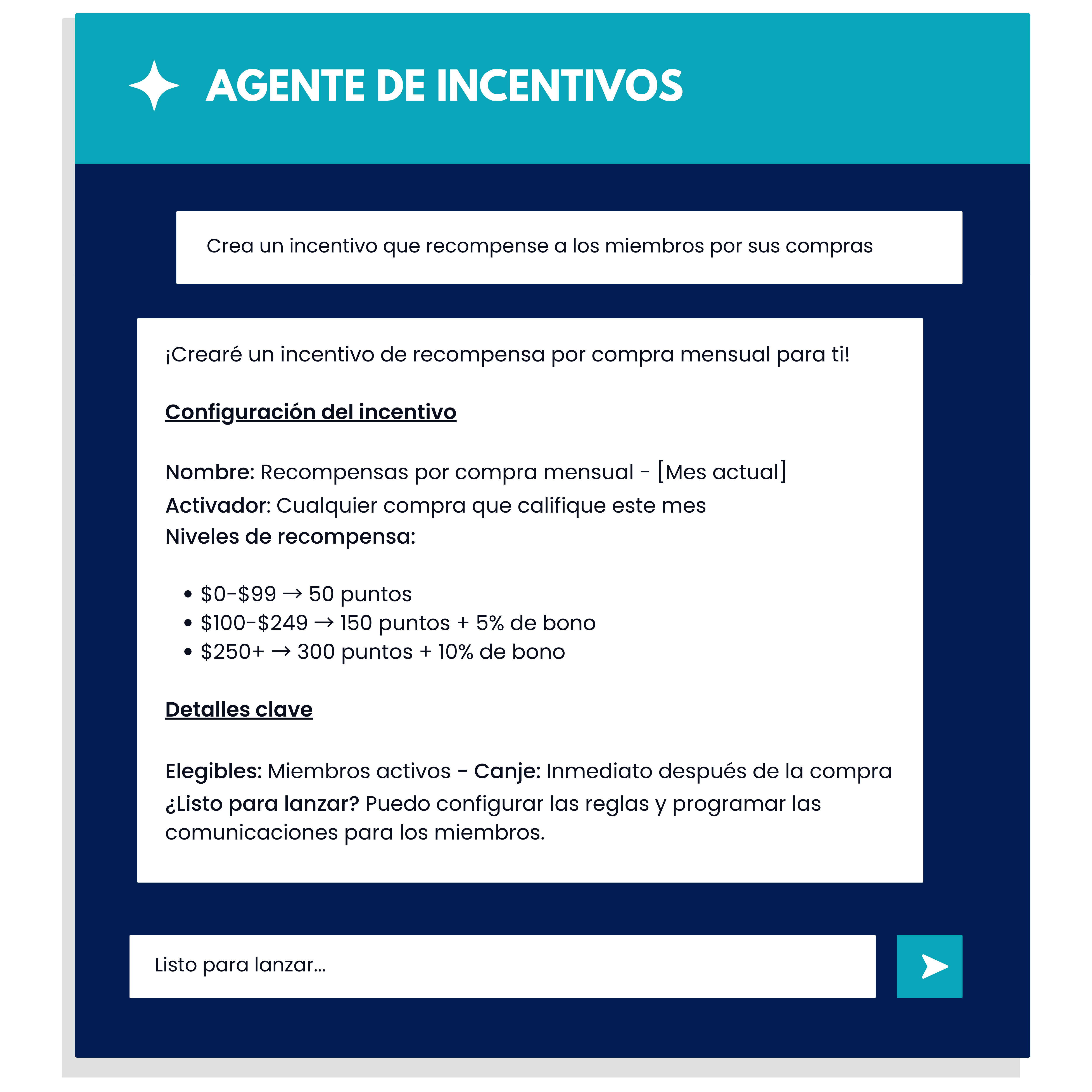 Gestión de Lealtad: Engagement en tiempo real