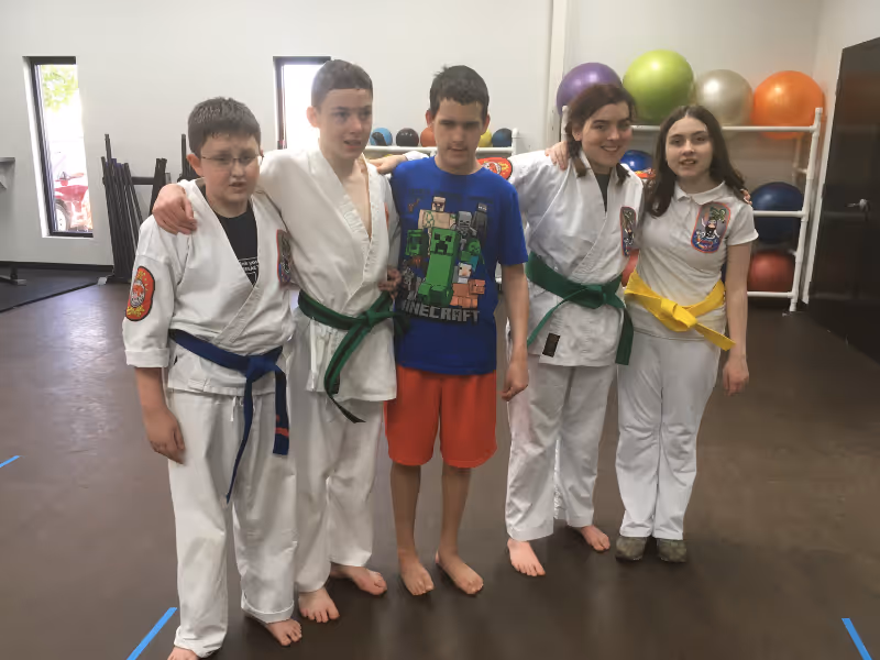 Adaptive Karate