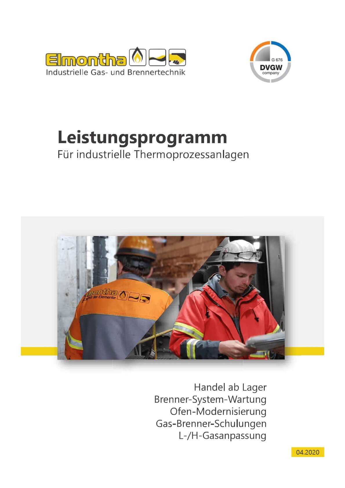 Leistungsprogramm