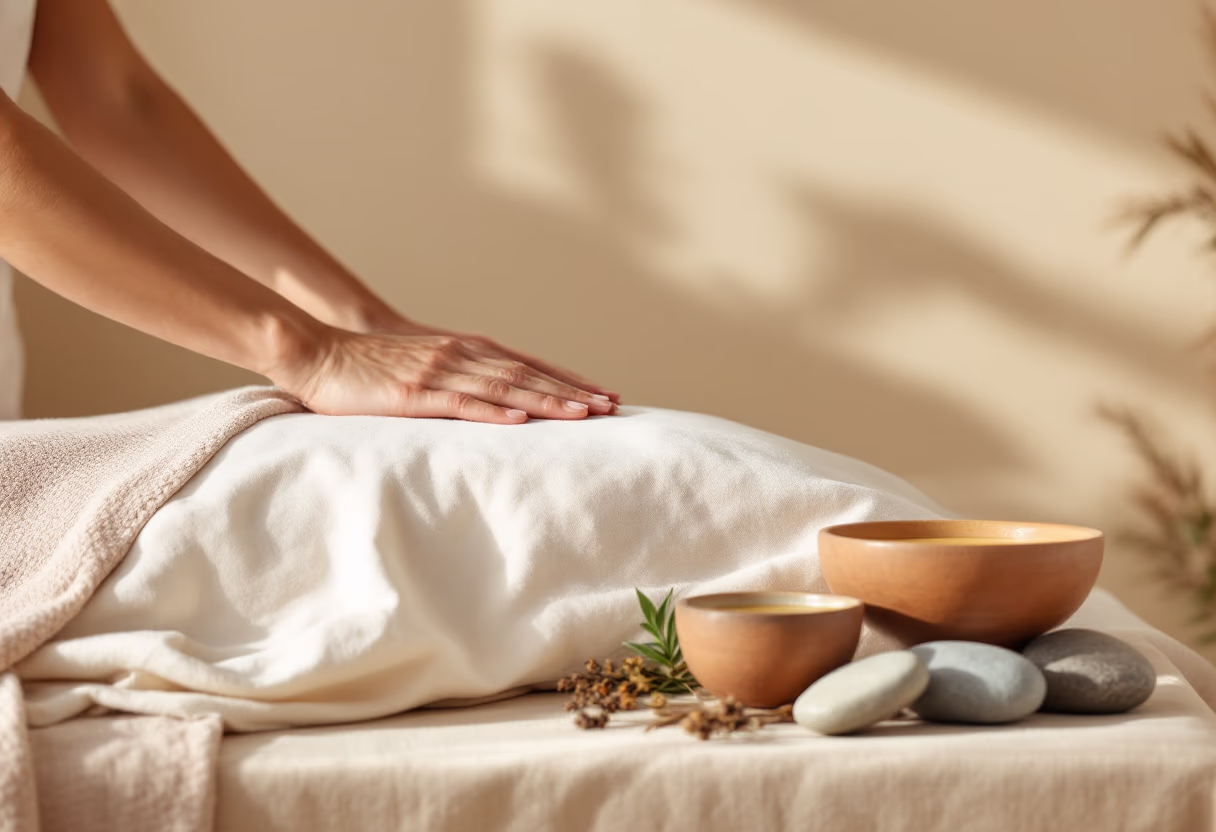 Entspannende Massage und Wellness Behandlung Studio Daniela Hodel Neftenbach bei Winterthur