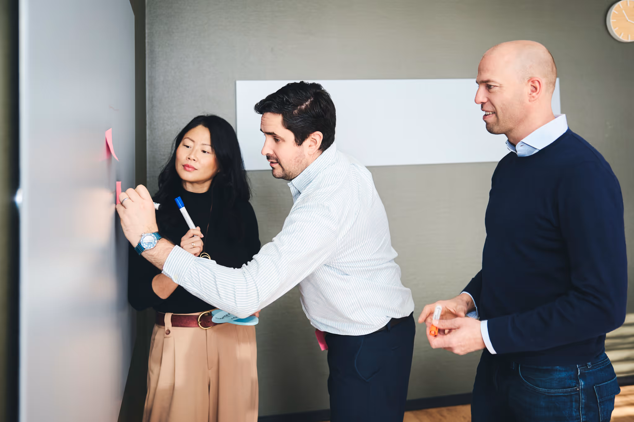 Sales excellence workshop focused on collaboration and shared understanding