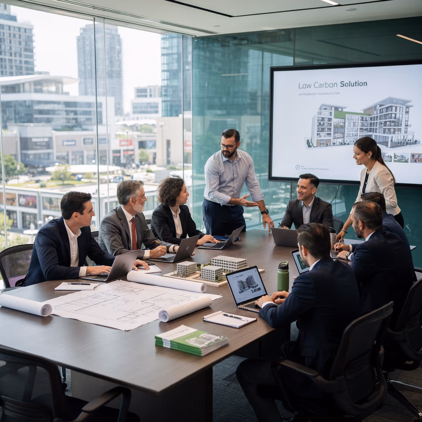 Value-based selling workshop focused on low-carbon solutions and project selling