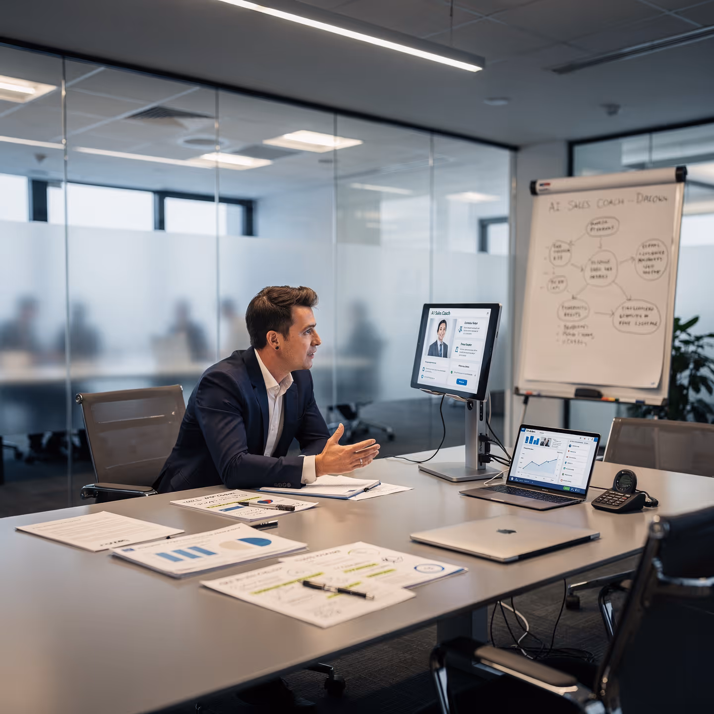 AI in Sales focused on improving installer conversations
