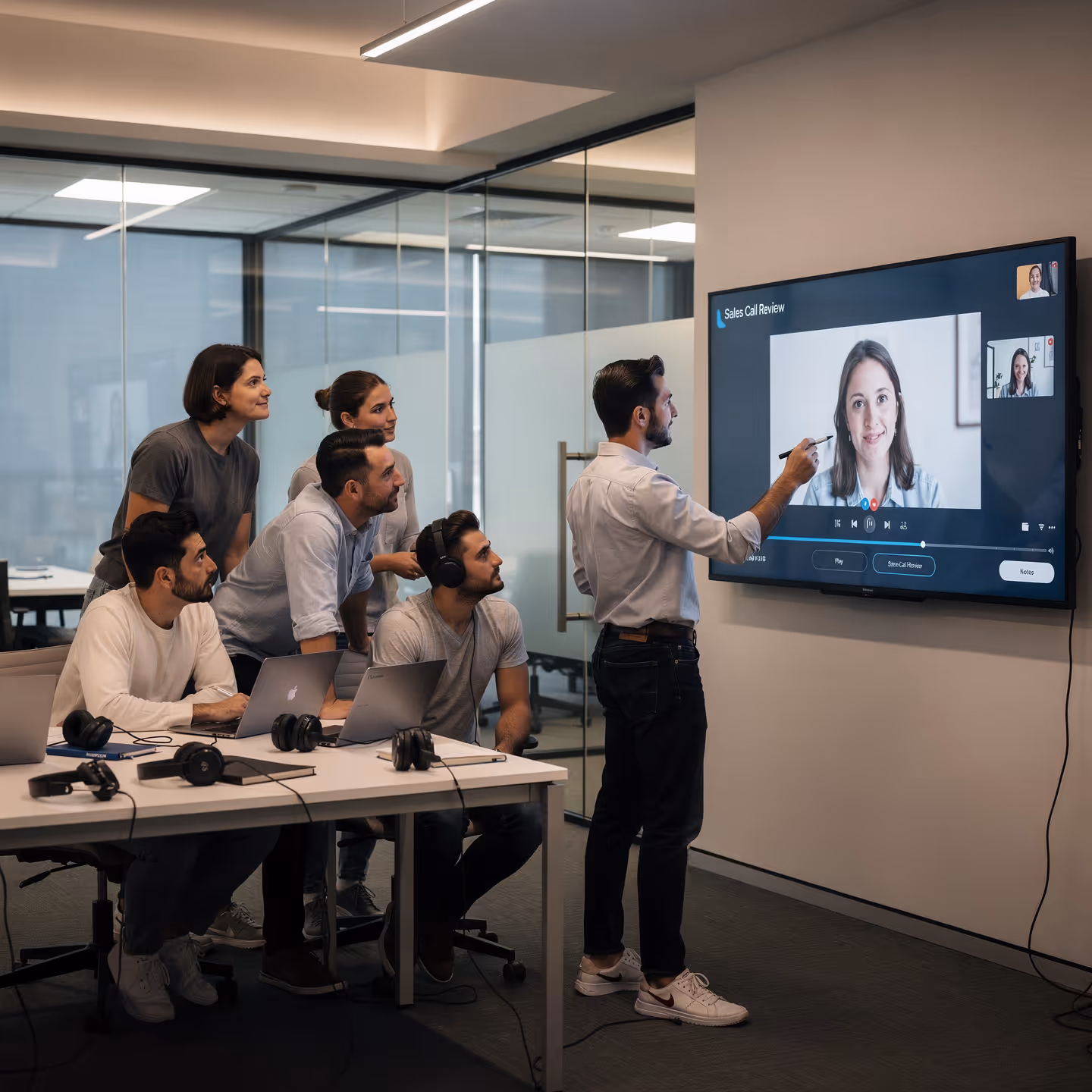 Sales enablement workshop focused on consistent sales execution across markets