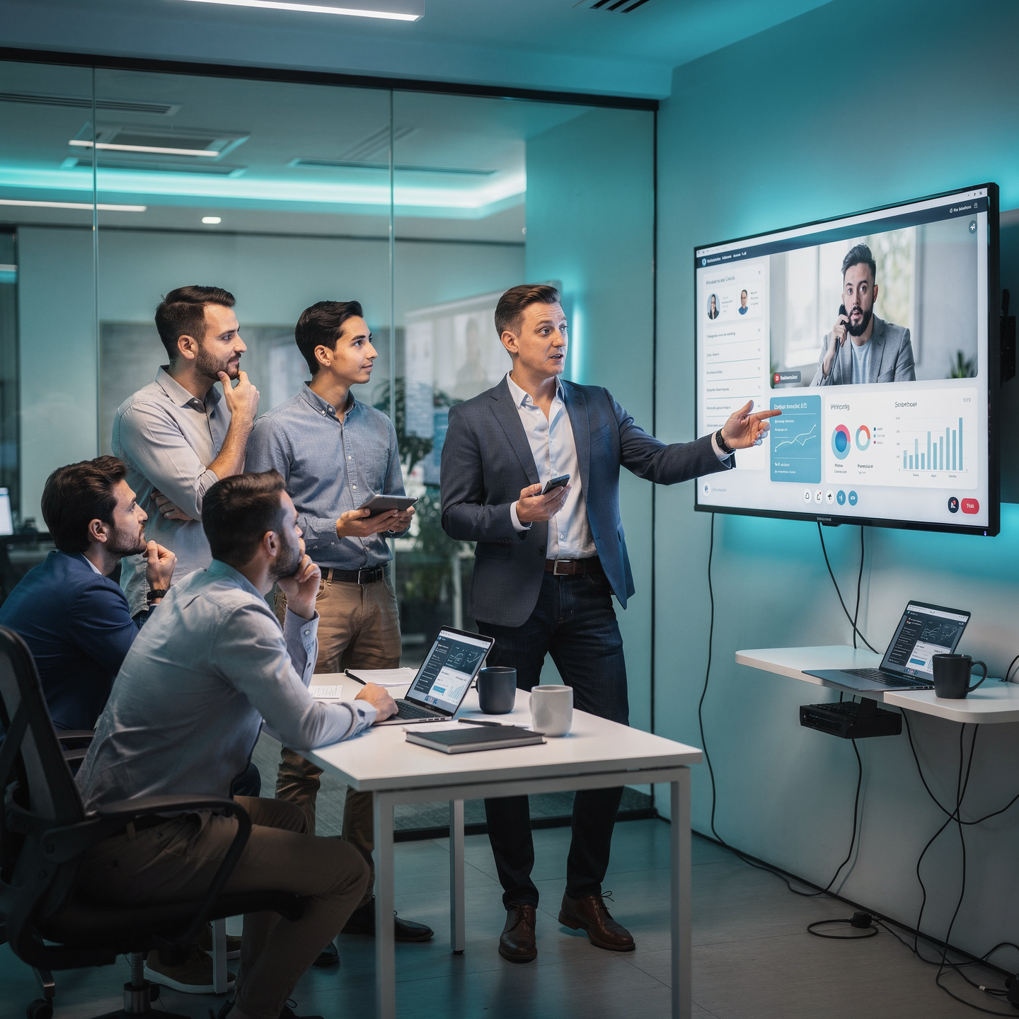 AI sales coaching enablement workshop using digital tools and analytics