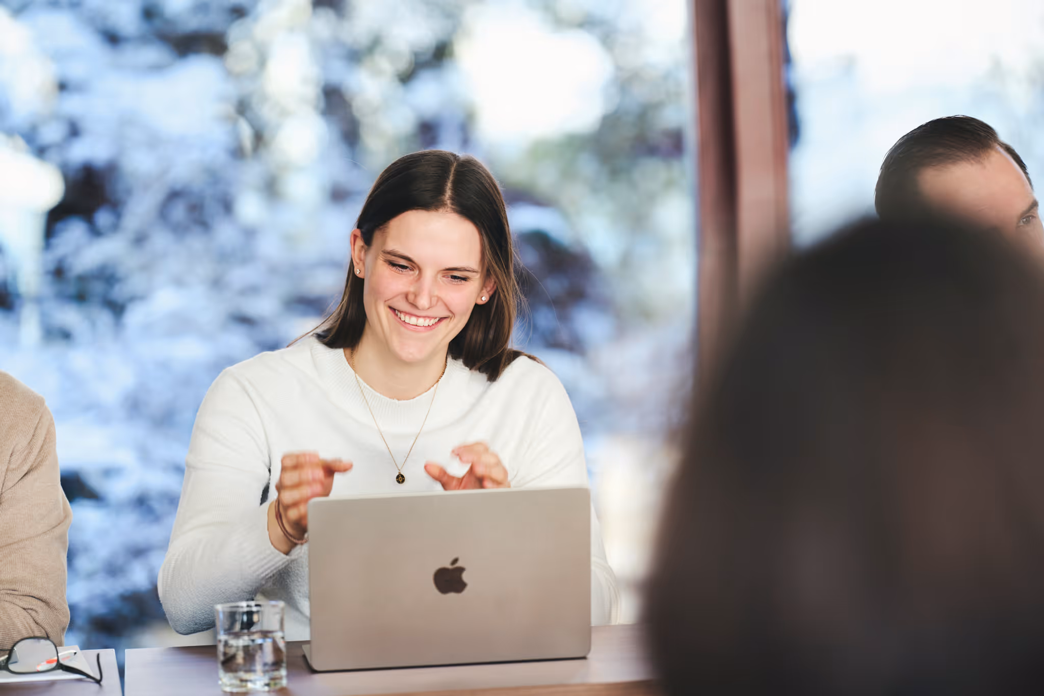 Strategic discussion aligned with a sales growth strategy