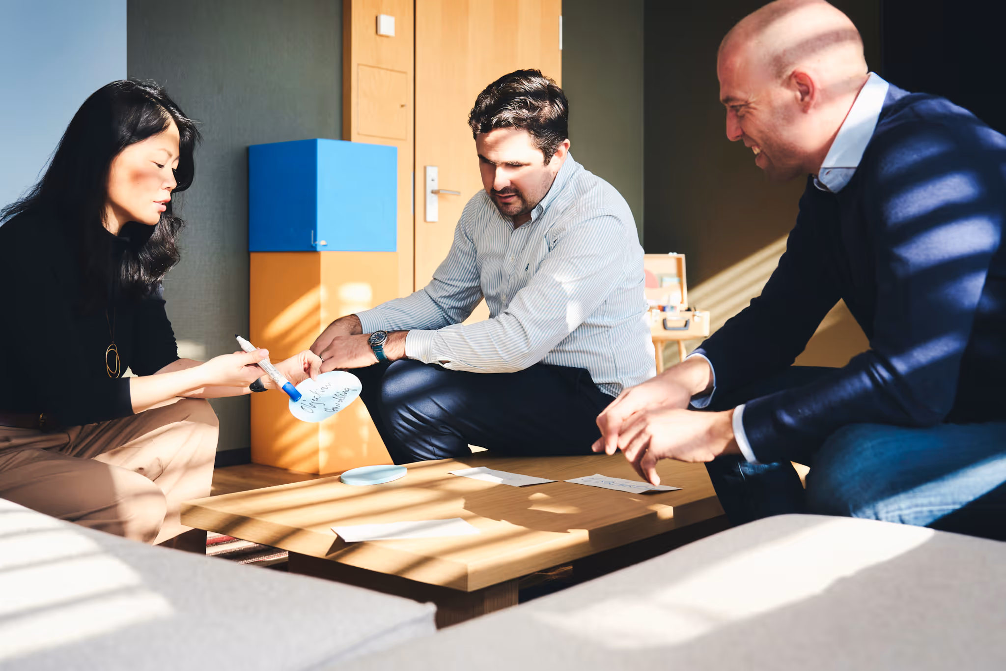 Team collaboration in the context of sales performance consulting