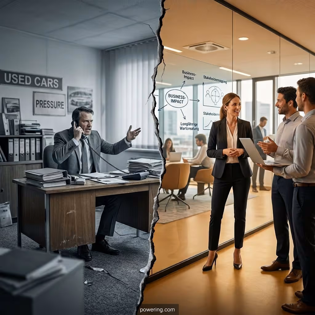 Winning Sales Talents: perception vs. reality
