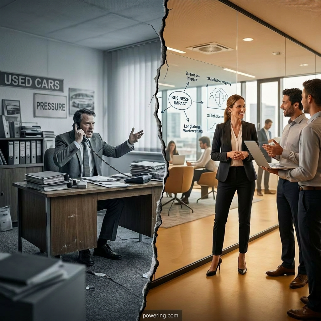 Winning Sales Talents: perception vs. reality 