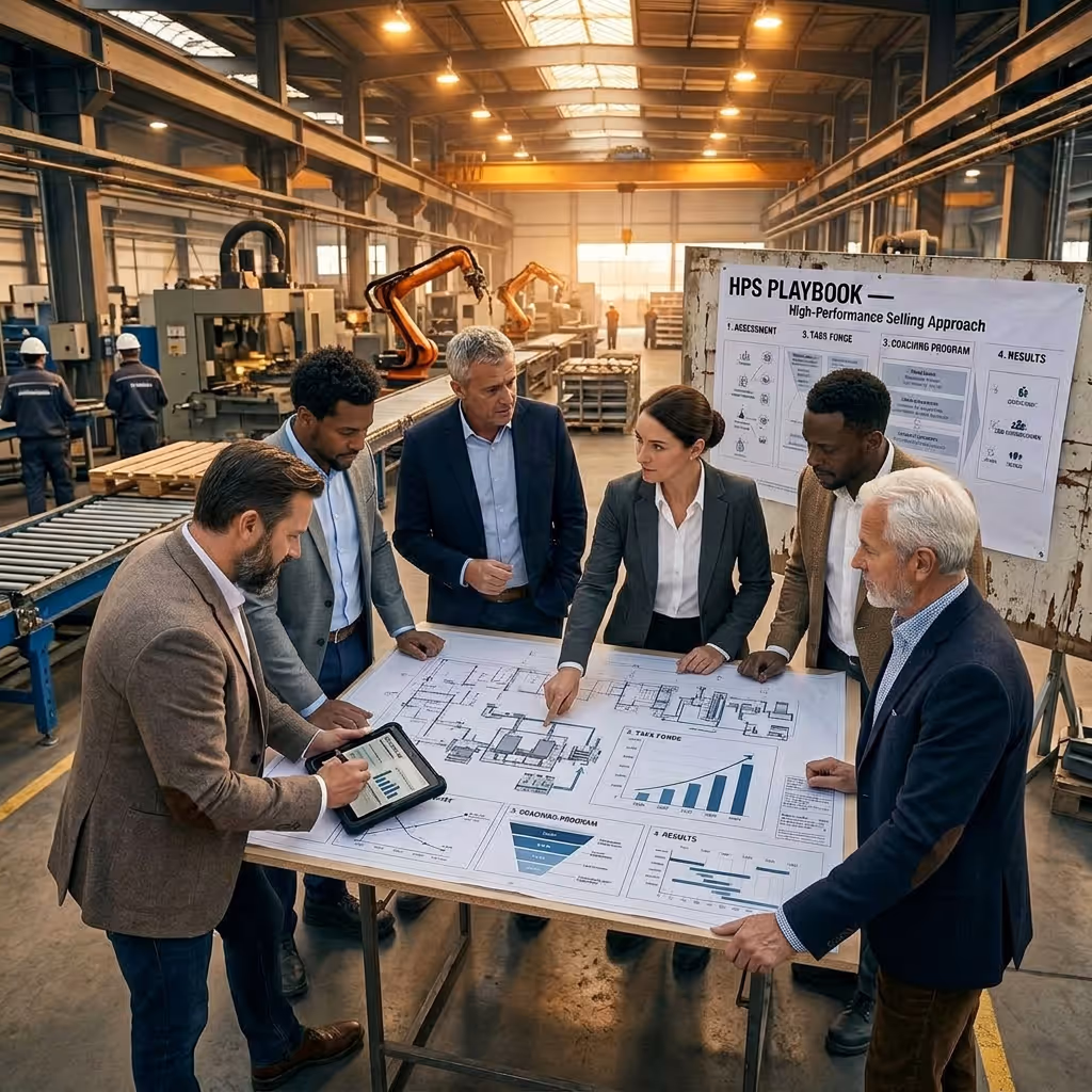Workshop to create a high performance sales approach
