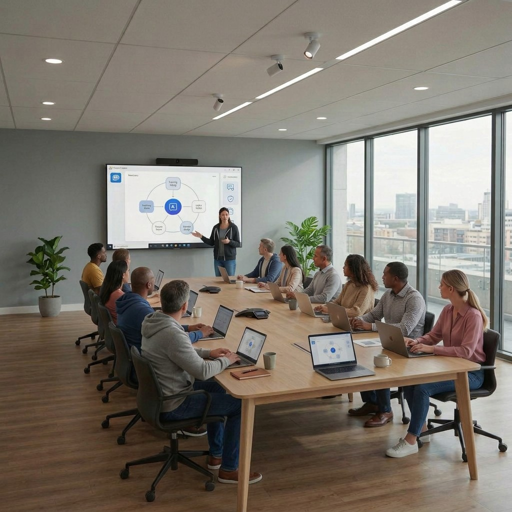 Practical AI training in Sales