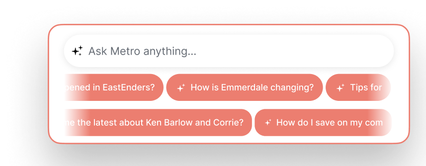 In-line widget demo