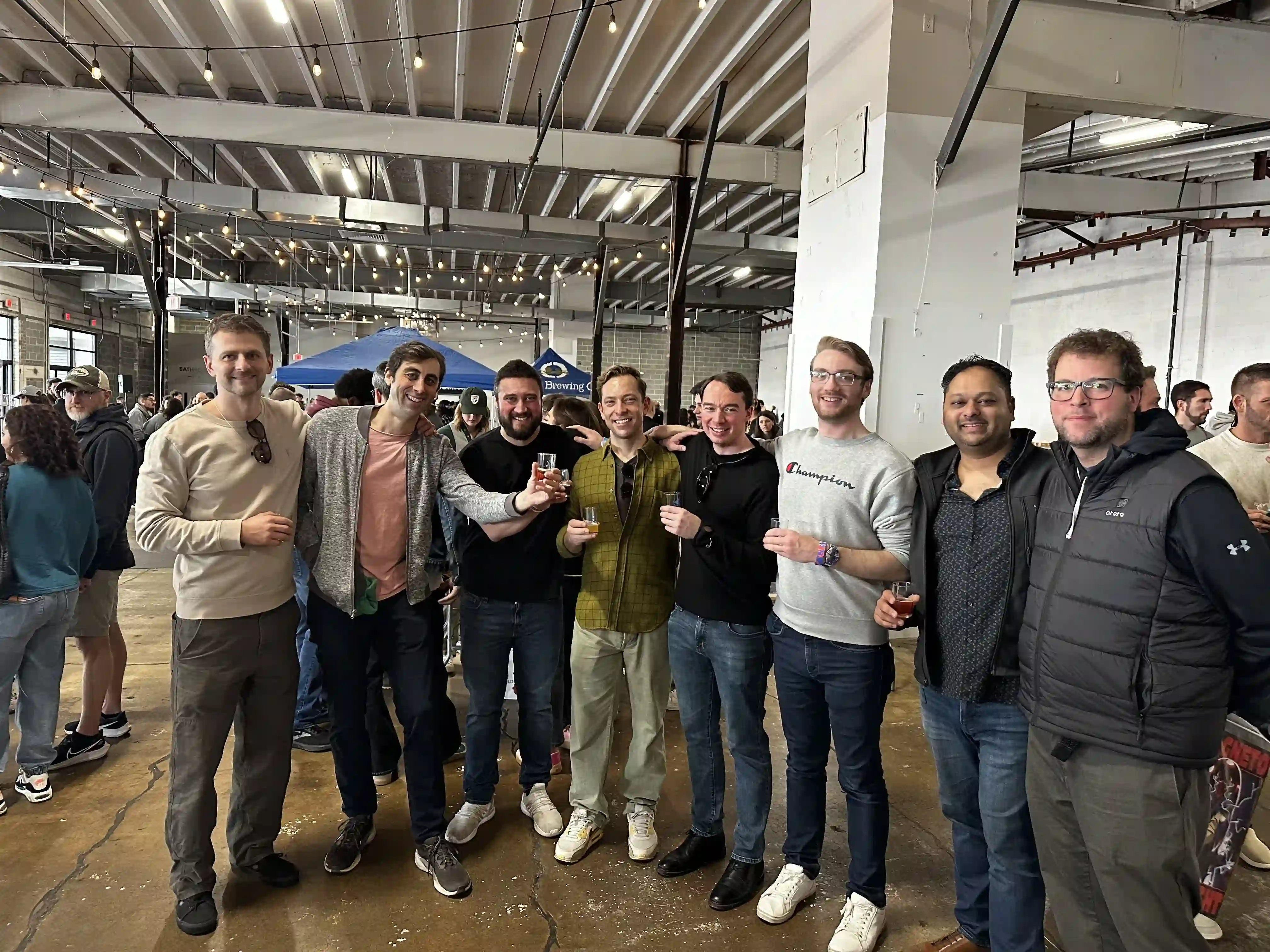 Group hangout with Choros members in Washington DC