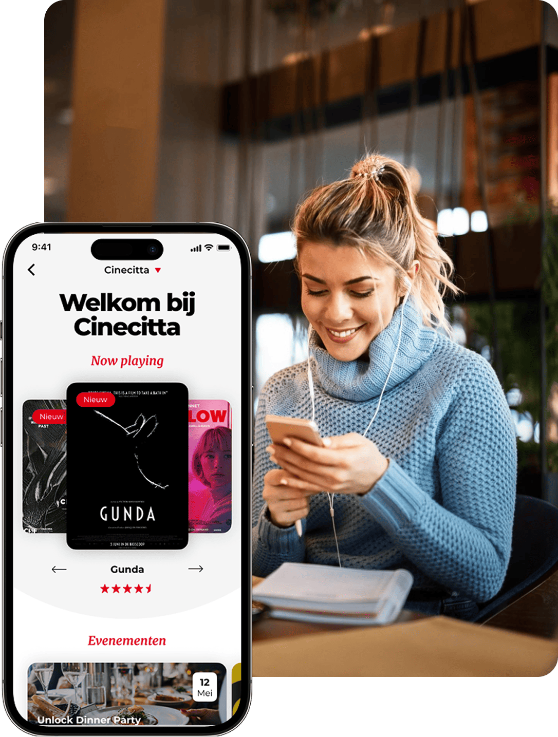 App & Website