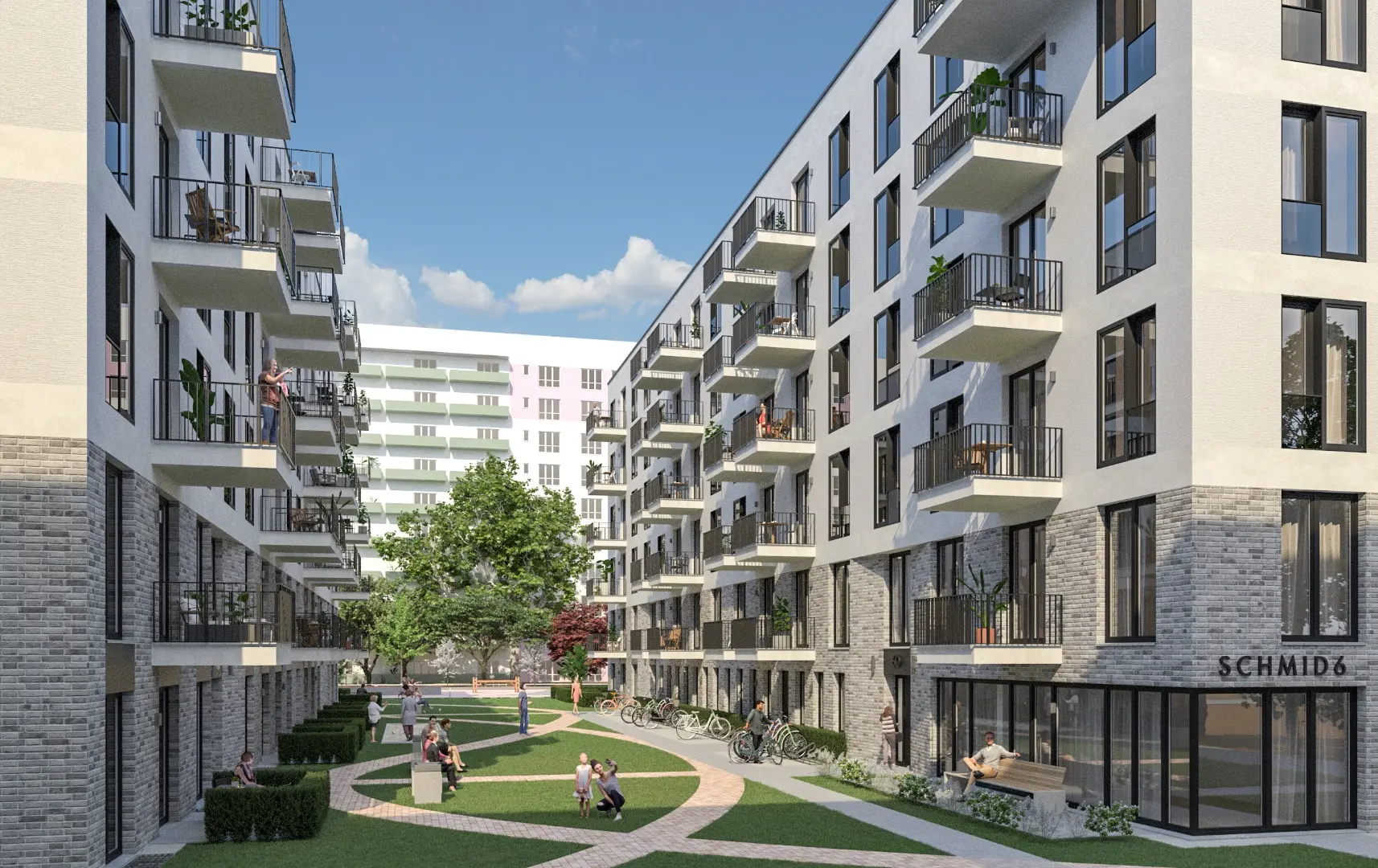 Schmidstraße, Berlin