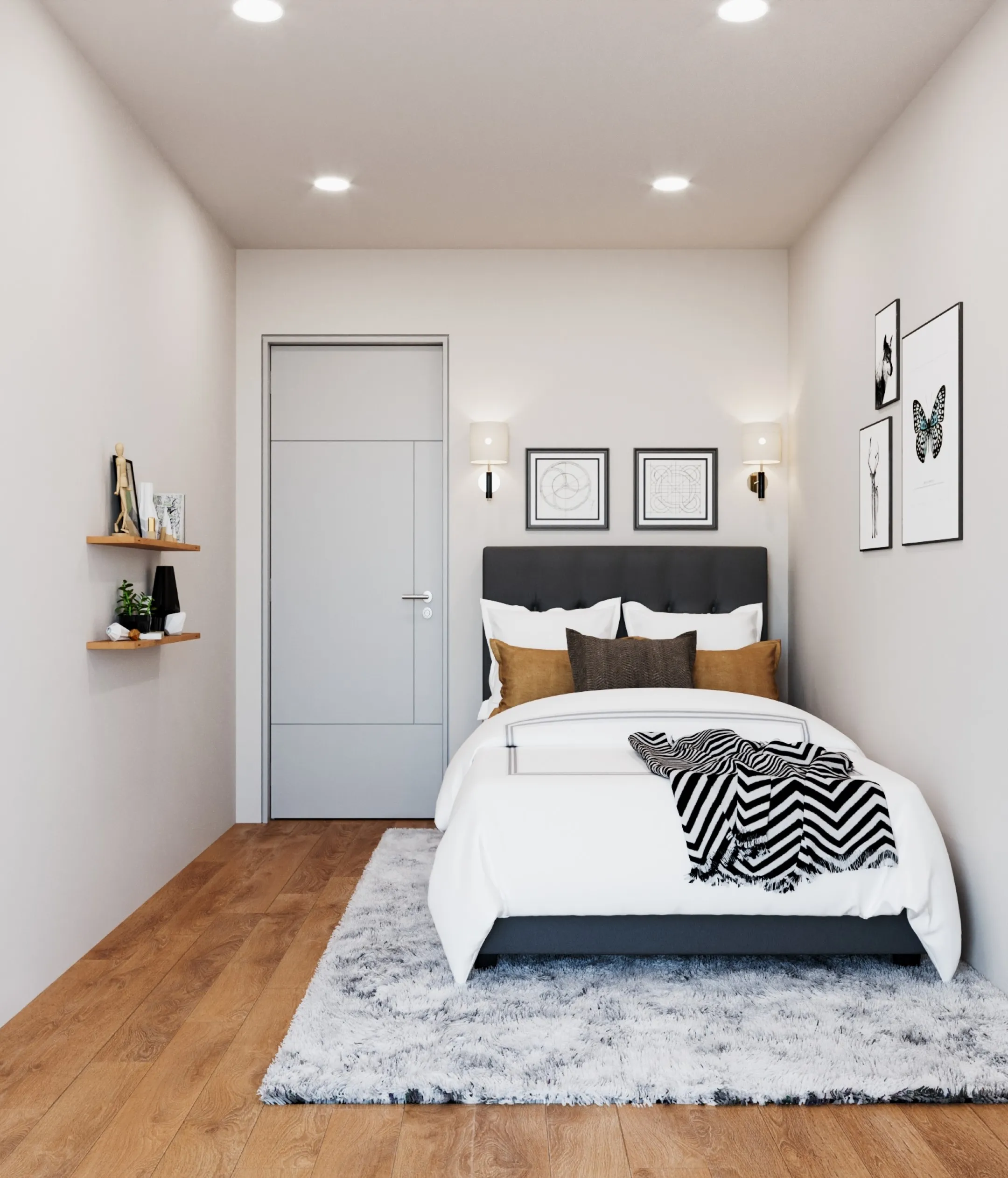 Architekturvisualisierung von einem Bauvorhaben in Deutschland