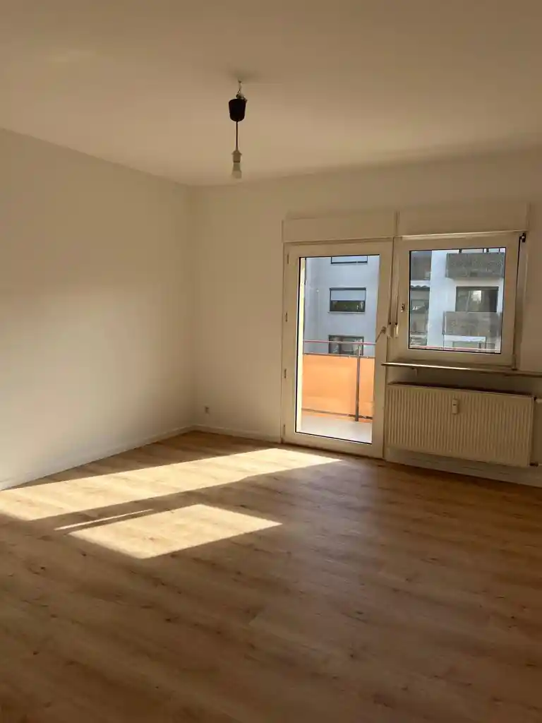 Wohnzimmer Etagenwohnung in Obertshausen