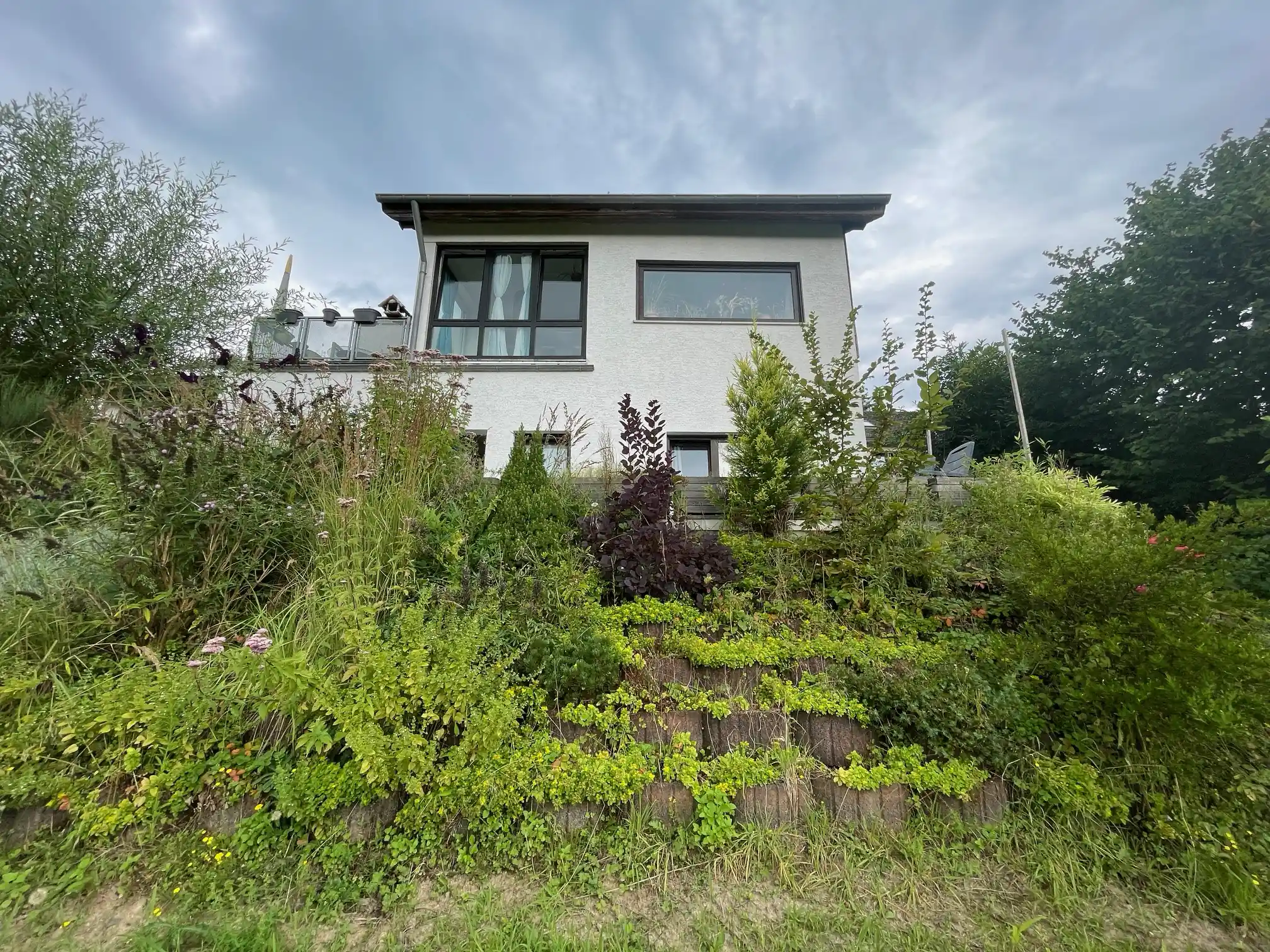 Rückansicht Einfamilienhaus in Overath