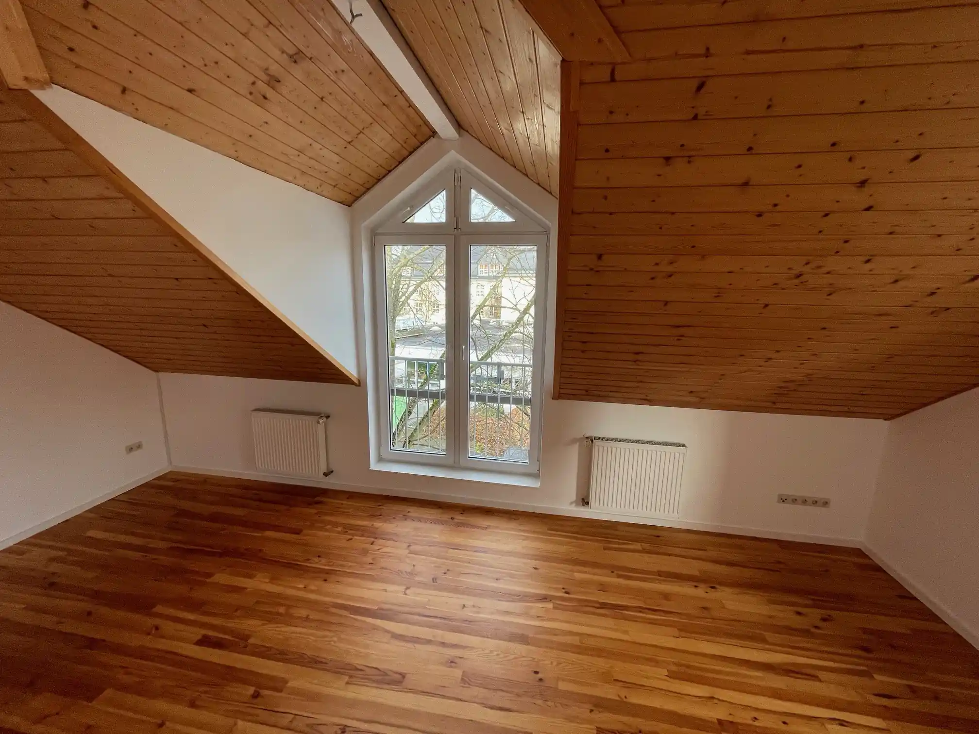 Schlafzimmer Doppelhaushälfte in Viernheim